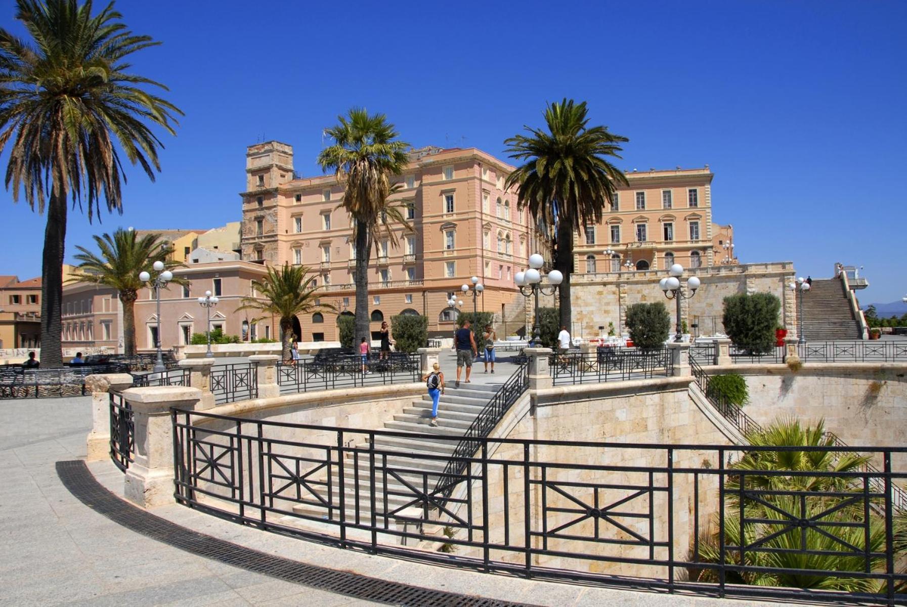 Su Coru 1 Apartamento Cagliari Exterior foto